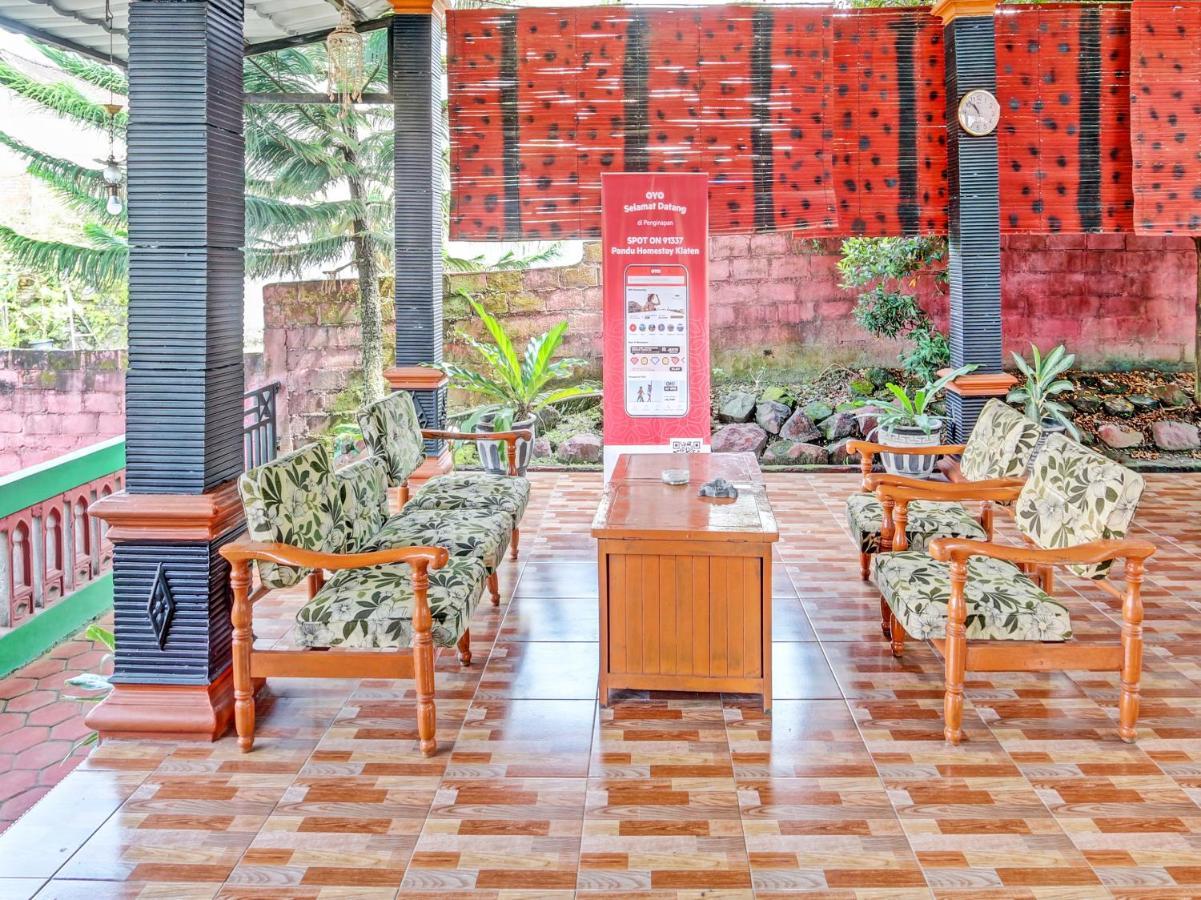 Spot On 91337 Pandu Homestay Klaten Wonogiri Eksteriør bilde